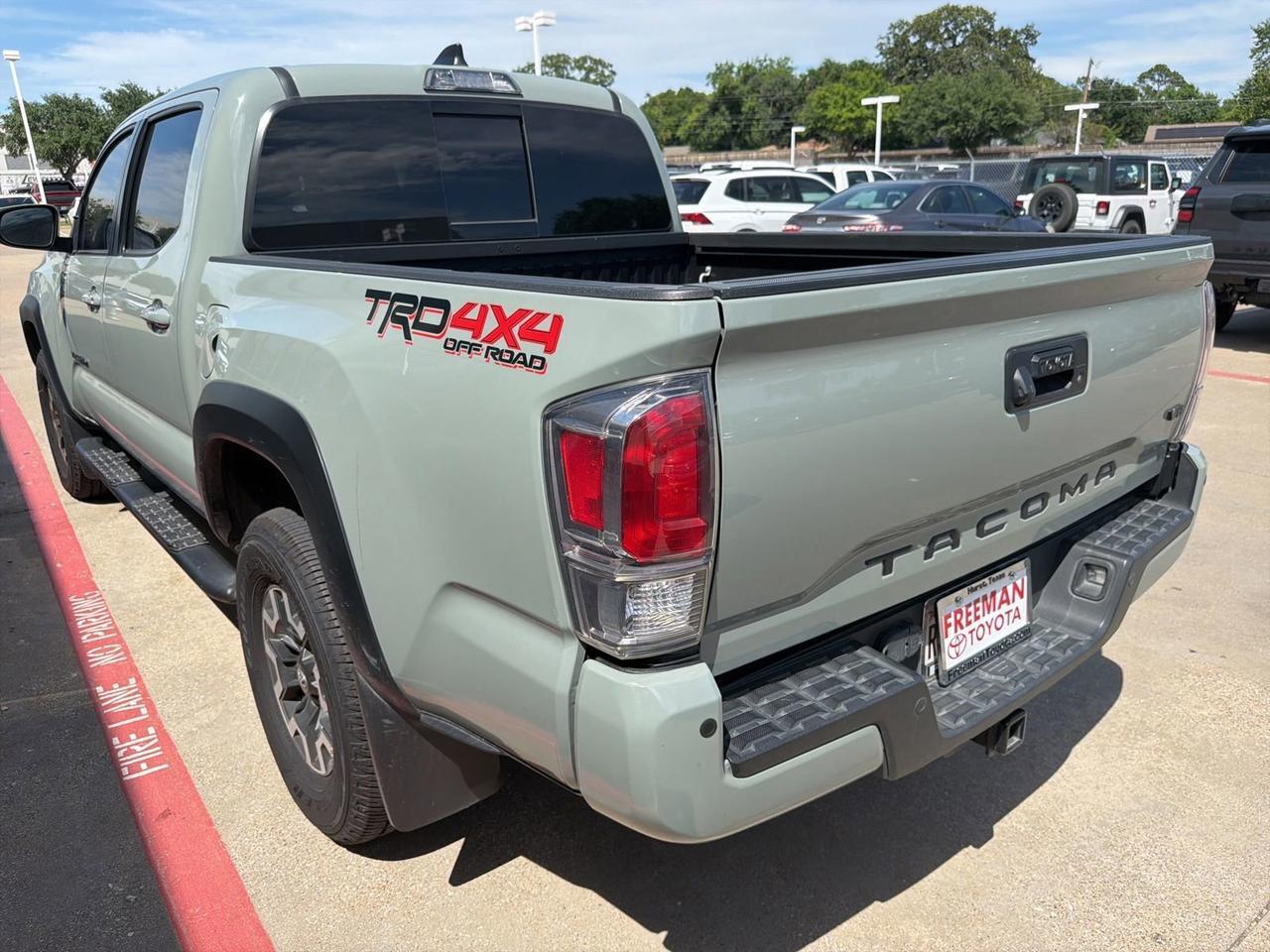 2022 Toyota Tacoma 4WD TRD Off Road Hurst TX