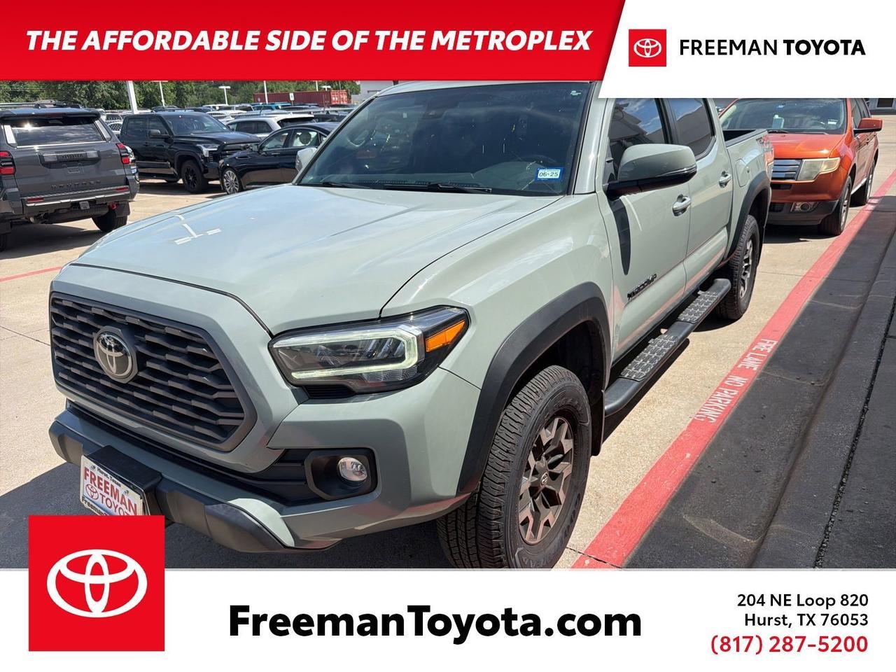 2022 Toyota Tacoma 4WD TRD Off Road Hurst TX