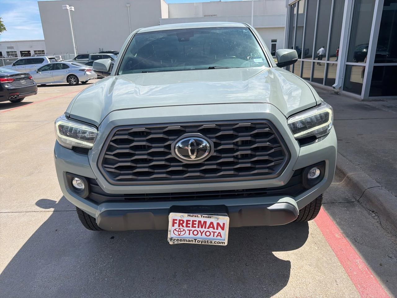 2022 Toyota Tacoma 4WD TRD Off Road Hurst TX
