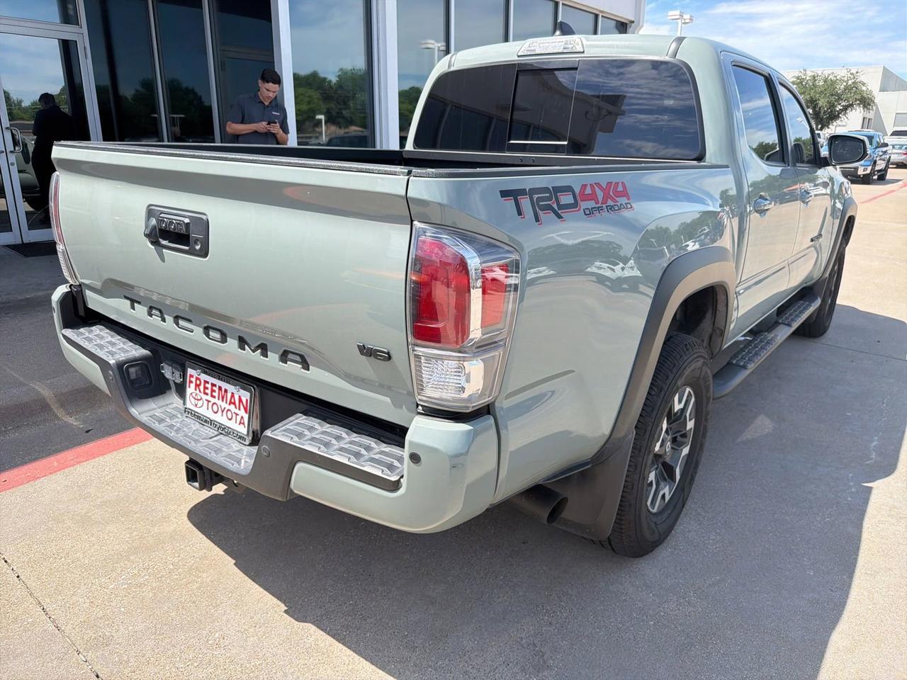 2022 Toyota Tacoma 4WD TRD Off Road Hurst TX