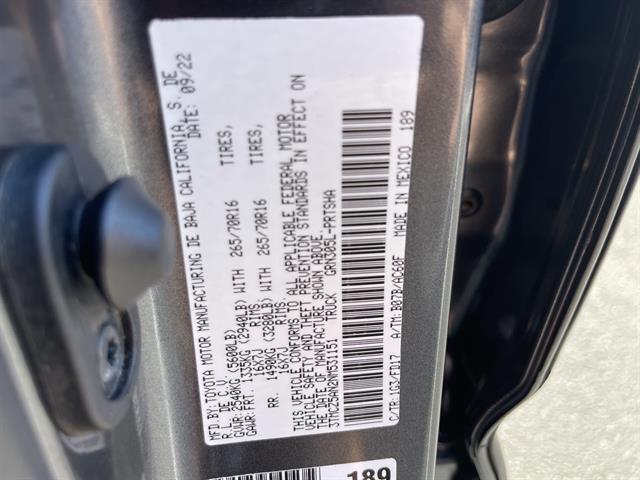 2022 Toyota Tacoma 4WD TRD Off-Road Peoria AZ