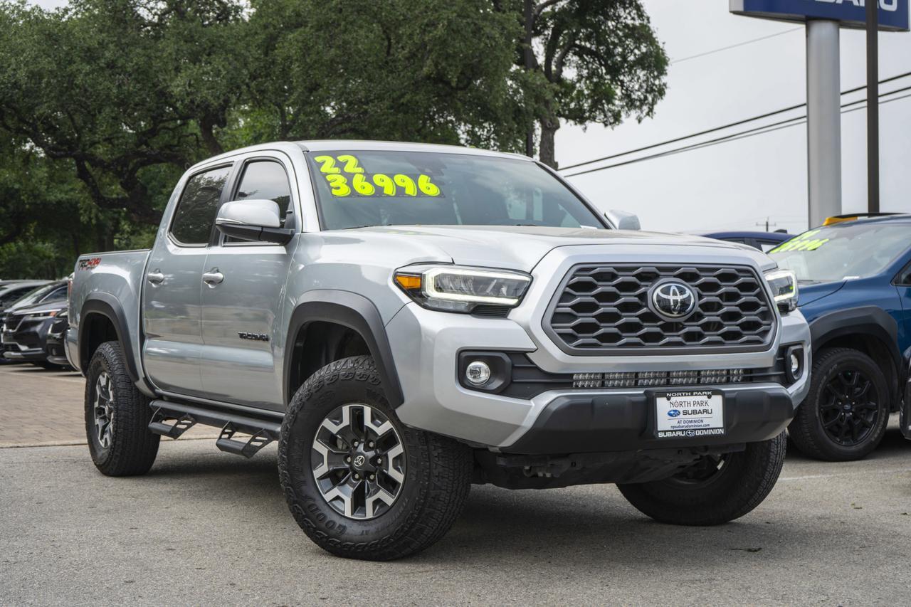 2022 Toyota Tacoma 4WD
