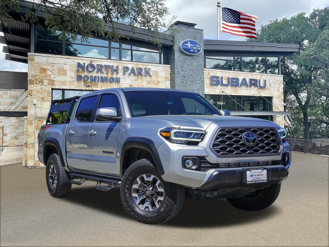2022 Toyota Tacoma 4WD TRD Off-Road