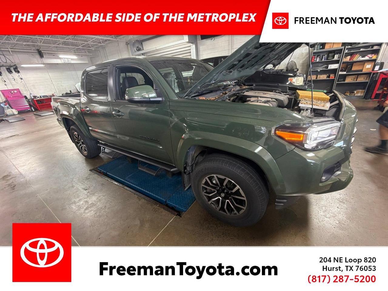2022 Toyota Tacoma 4WD