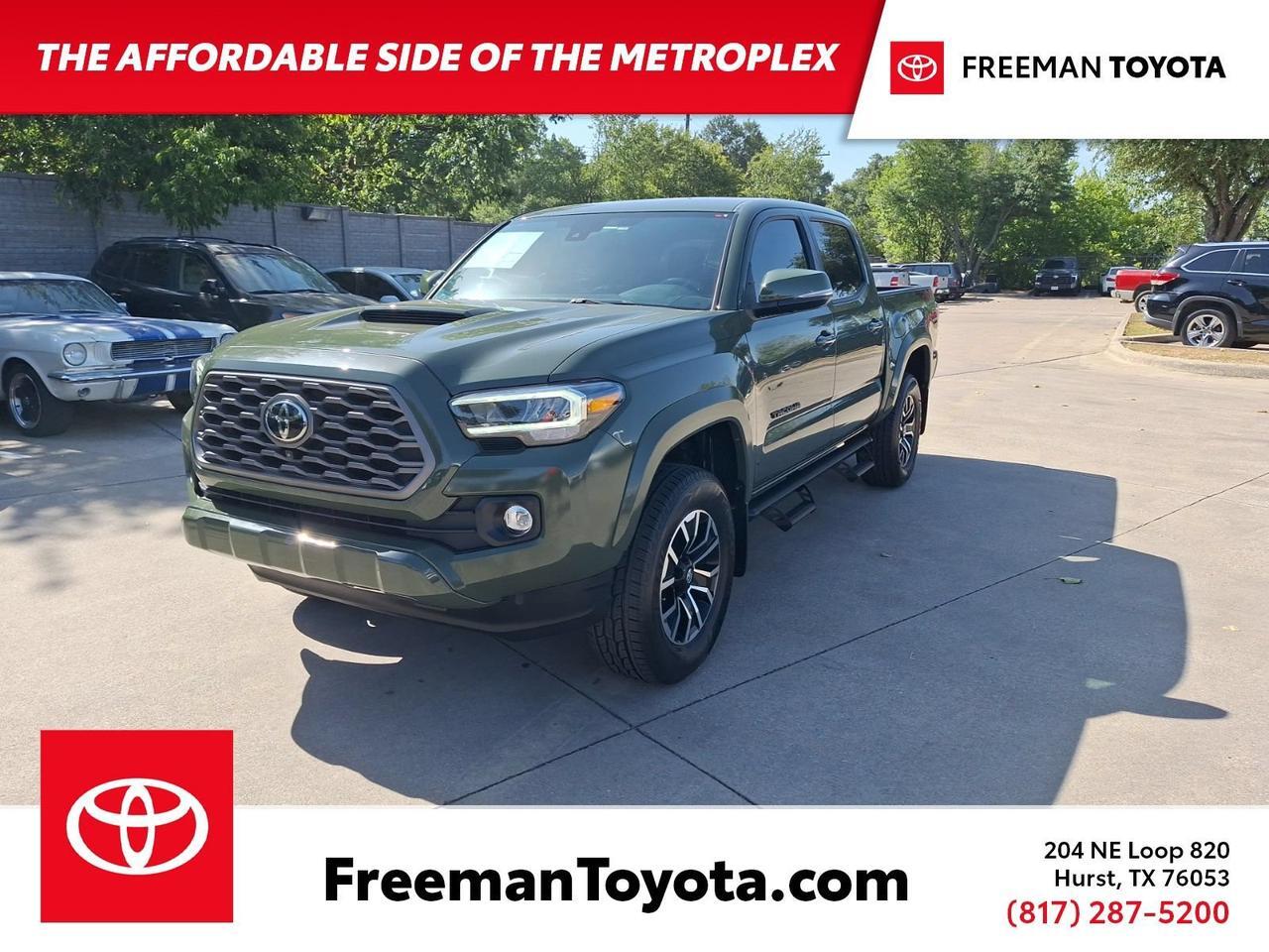 2022 Toyota Tacoma 4WD