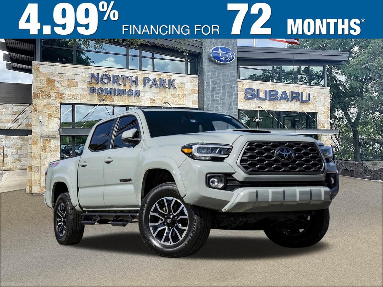 2022 Toyota Tacoma 4WD TRD Sport San Antonio TX