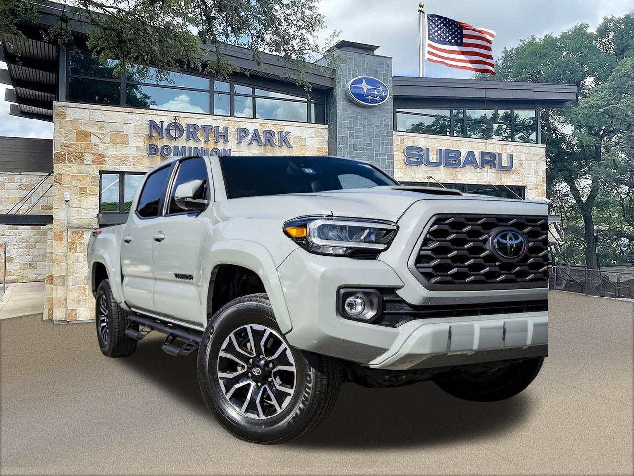 2022 Toyota Tacoma 4WD TRD Sport San Antonio TX