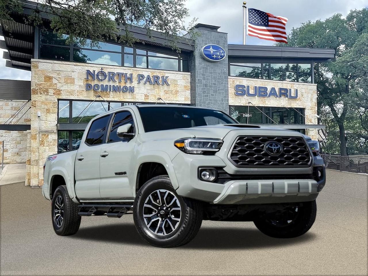 2022 Toyota Tacoma 4WD TRD Sport