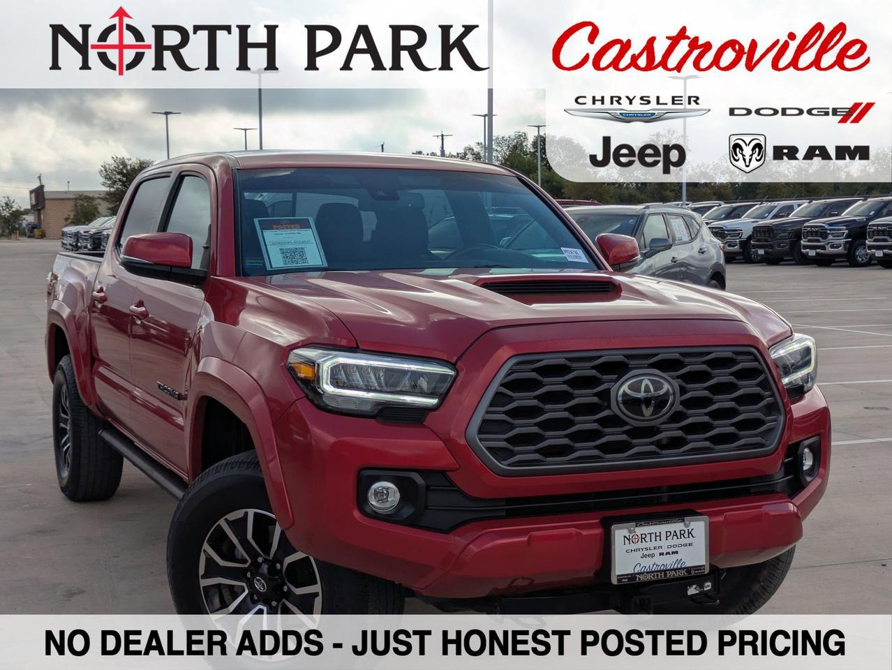 2022 Toyota Tacoma 4WD TRD Sport