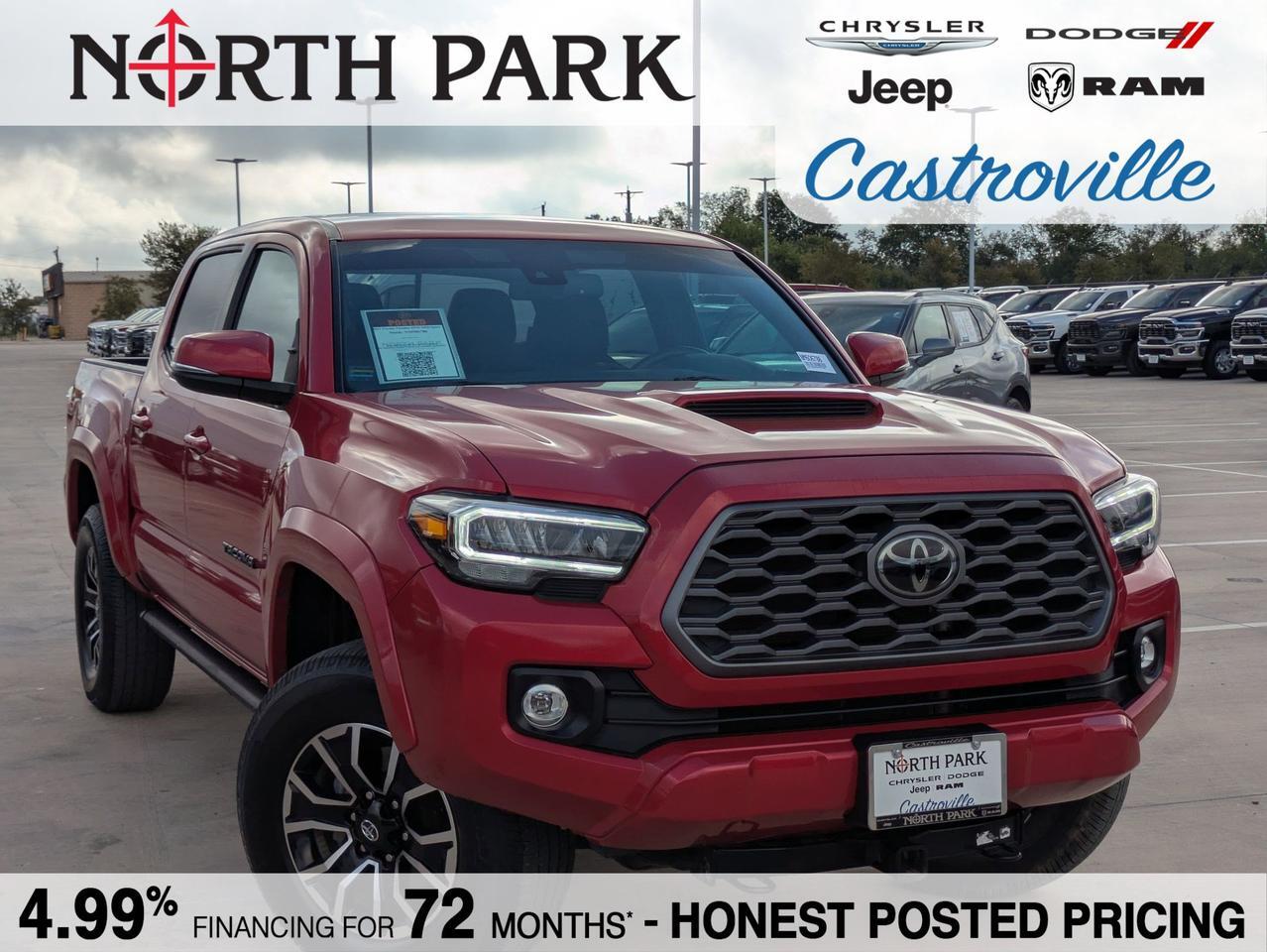 2022 Toyota Tacoma 4WD