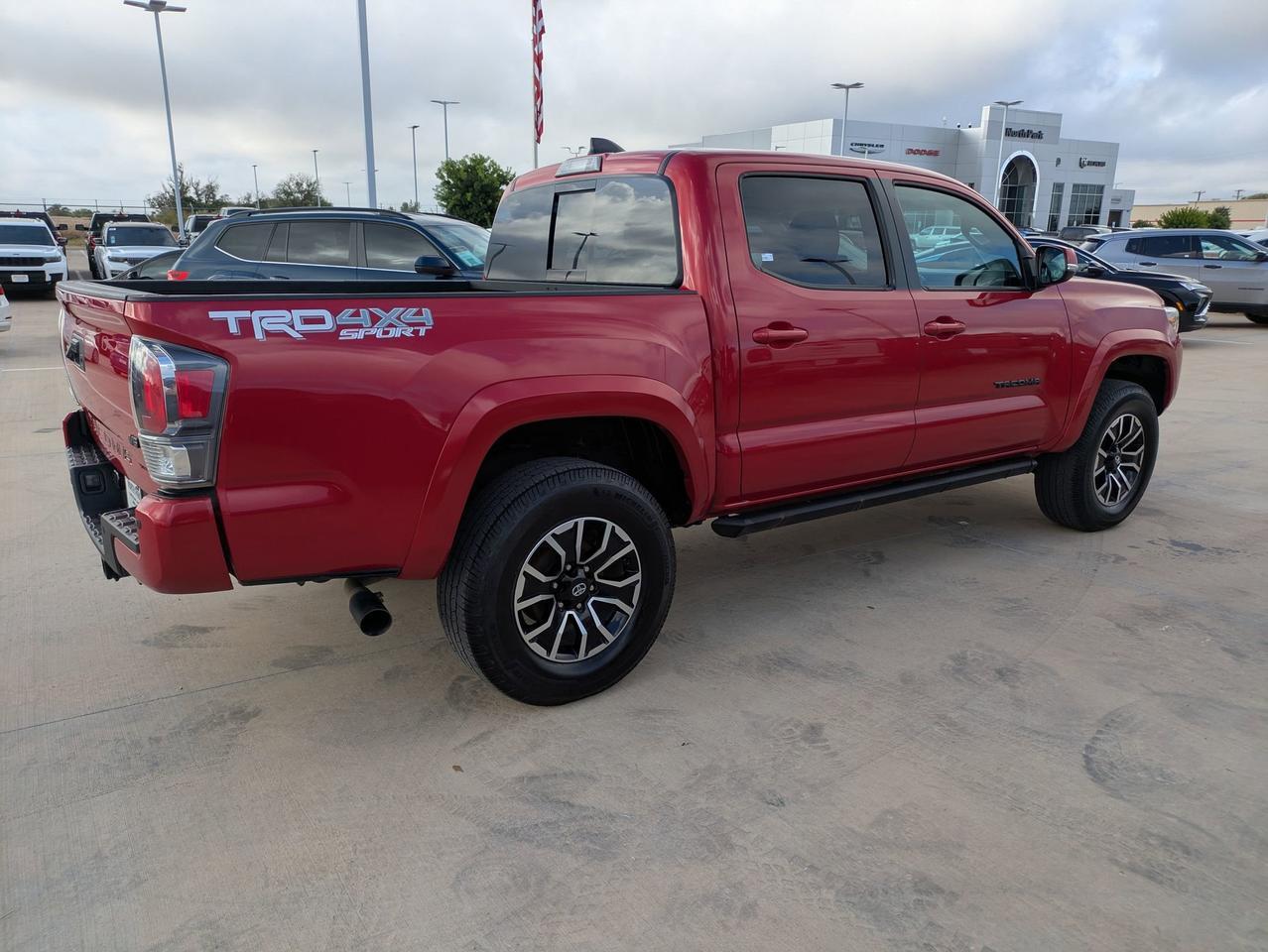 2022 Toyota Tacoma 4WD TRD Sport