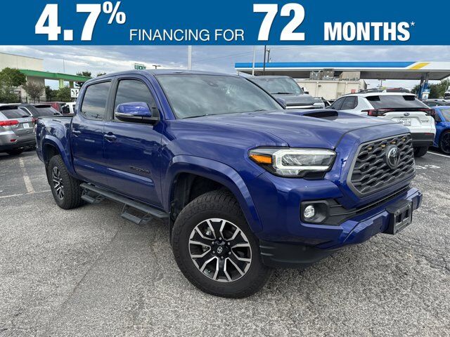 2022 Toyota Tacoma 4WD TRD Sport San Antonio TX