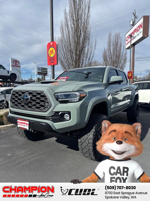 2022 Toyota Tacoma 4WD TRD Sport