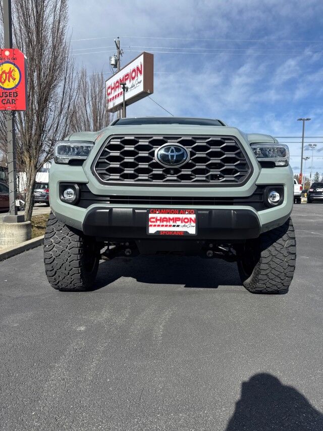 2022 Toyota Tacoma 4WD TRD Sport