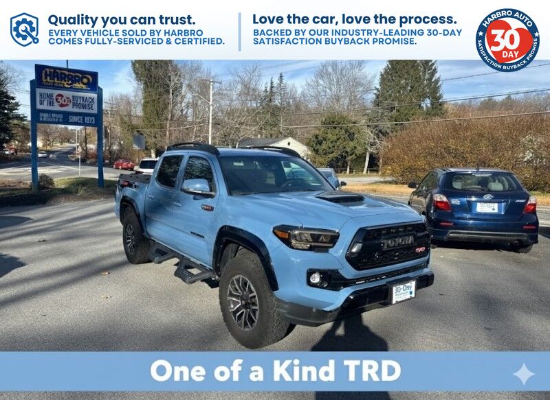 2022 Toyota Tacoma 4WD TRD Sport