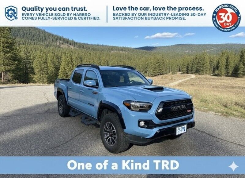 2022 Toyota Tacoma 4WD TRD Sport