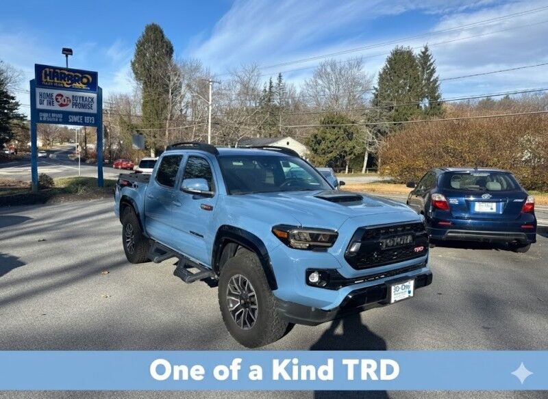 2022 Toyota Tacoma 4WD TRD Sport