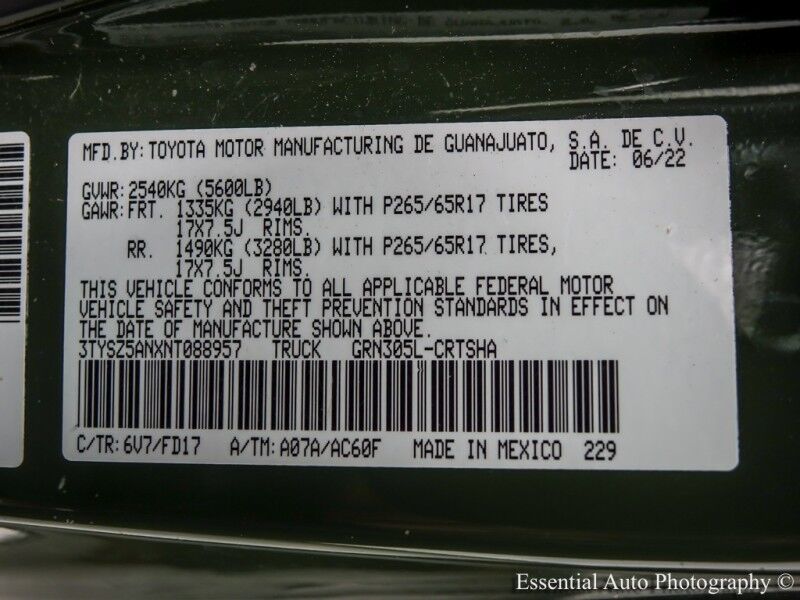 2022 Toyota Tacoma 4WD TRD Sport Willowbrook IL