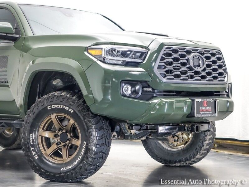 2022 Toyota Tacoma 4WD TRD Sport