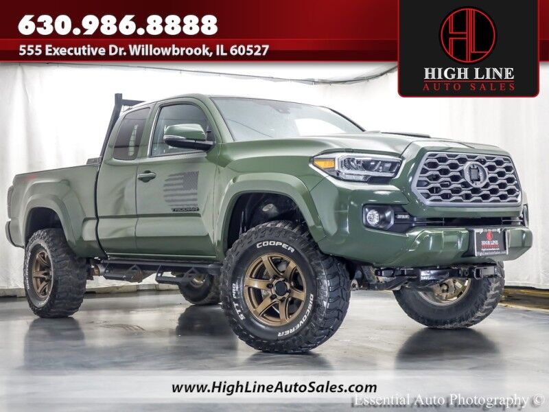 2022 Toyota Tacoma 4WD TRD Sport