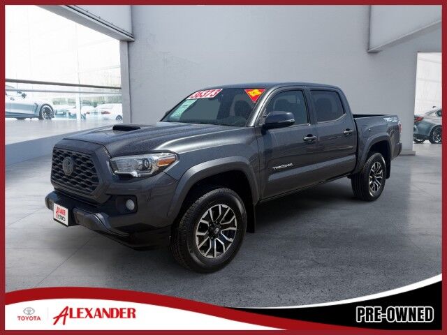 2022 Toyota Tacoma 4WD TRD Sport