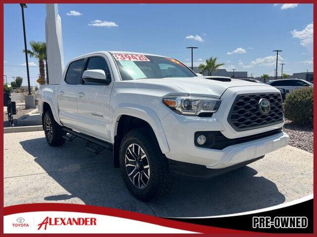 2022 Toyota Tacoma 4WD TRD Sport