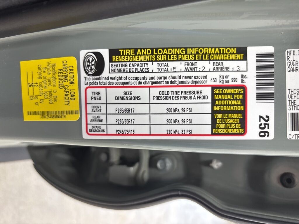 2022 Toyota Tacoma 4x4 Double Cab TRD Sport Minocqua WI