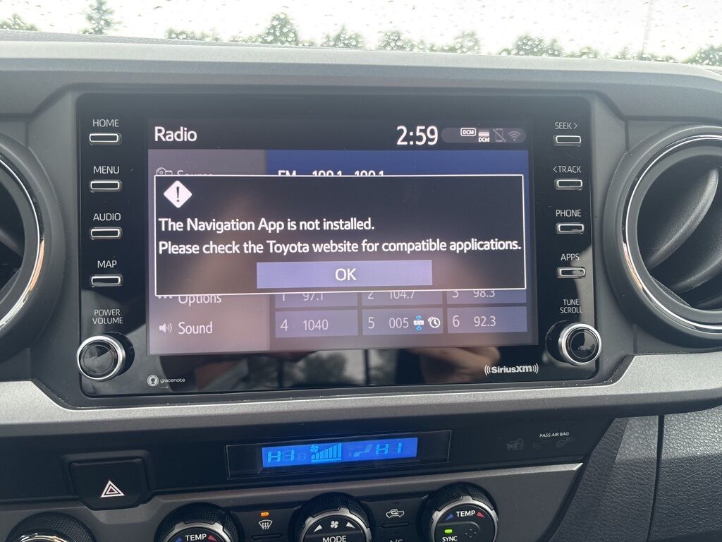 2022 Toyota Tacoma 4x4 Double Cab TRD Sport Minocqua WI