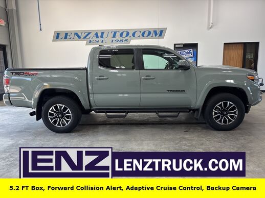 2022_Toyota_Tacoma_4x4 Double Cab TRD Sport_ Fond du Lac WI
