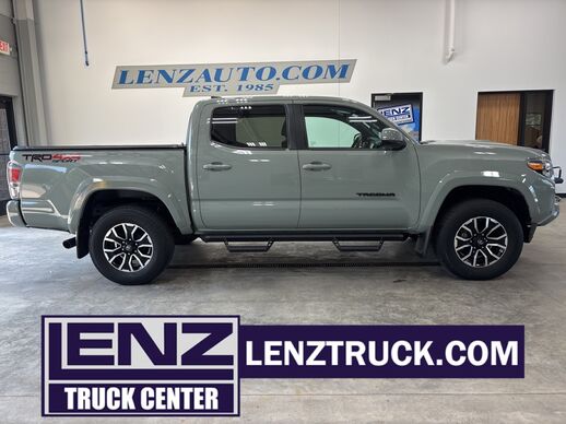 2022_Toyota_Tacoma_4x4 Double Cab TRD Sport_ Fond du Lac WI