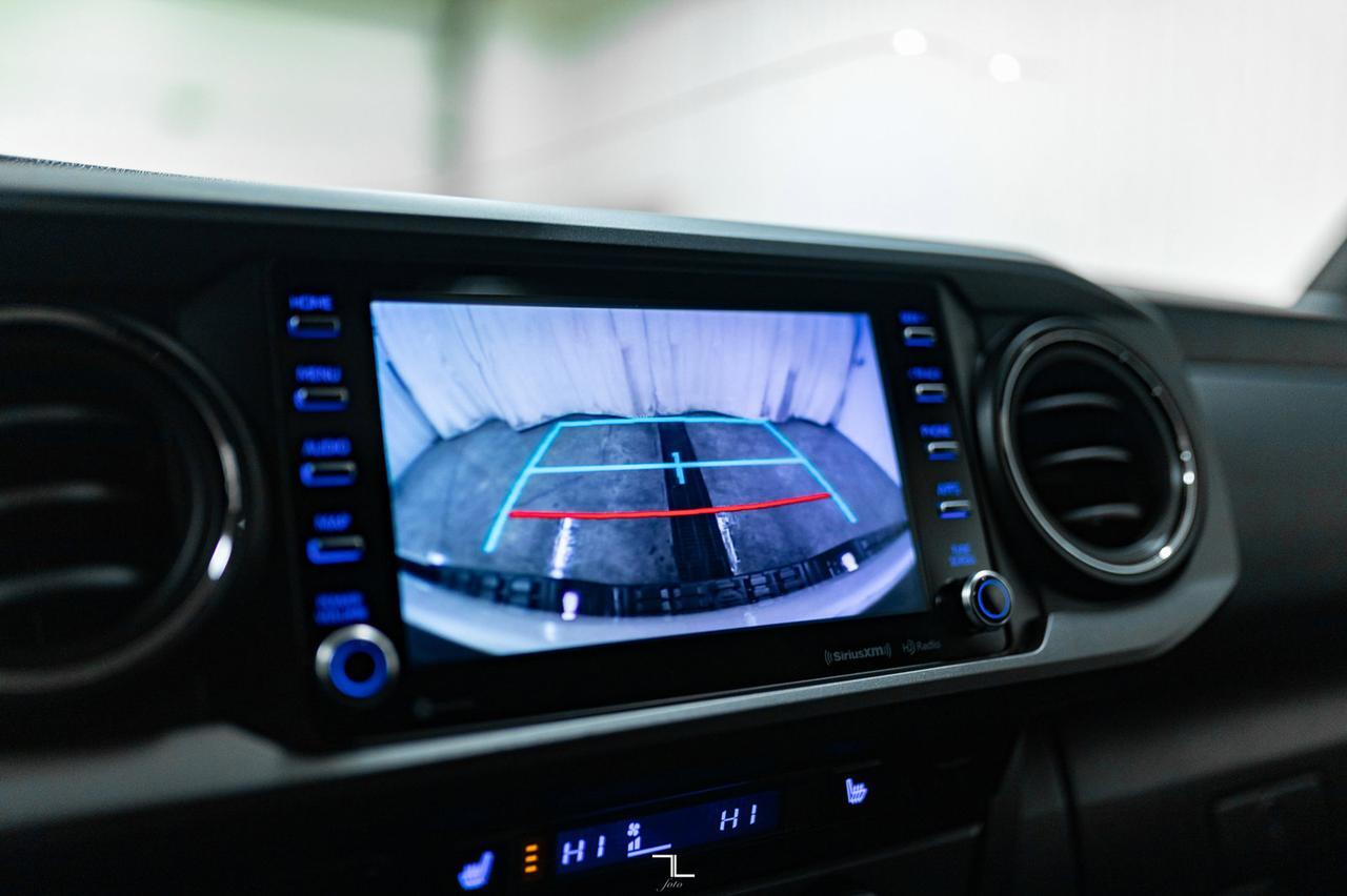 2022 Toyota Tacoma 4x4 Double Cab TRD Sport Leather Roof Nav Red Deer AB