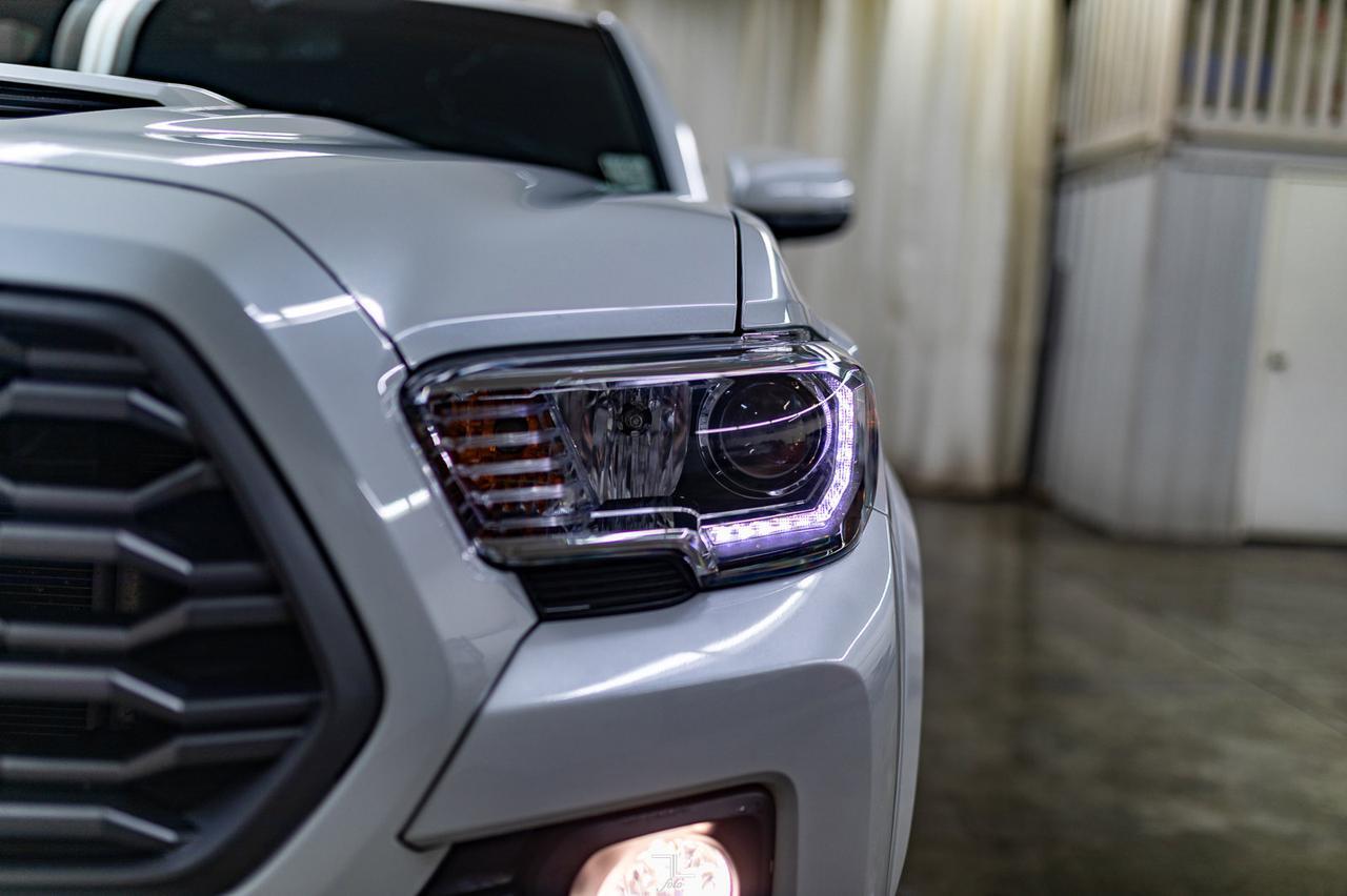 2022 Toyota Tacoma 4x4 Double Cab TRD Sport Leather Roof Nav Red Deer AB