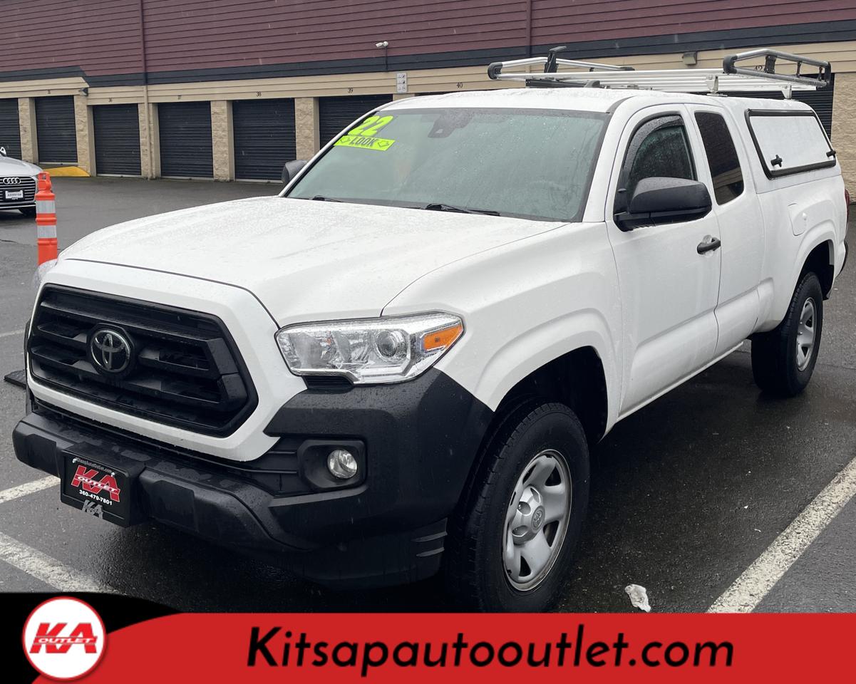2022 Toyota Tacoma Access Cab SR Pickup 4D 6 ft