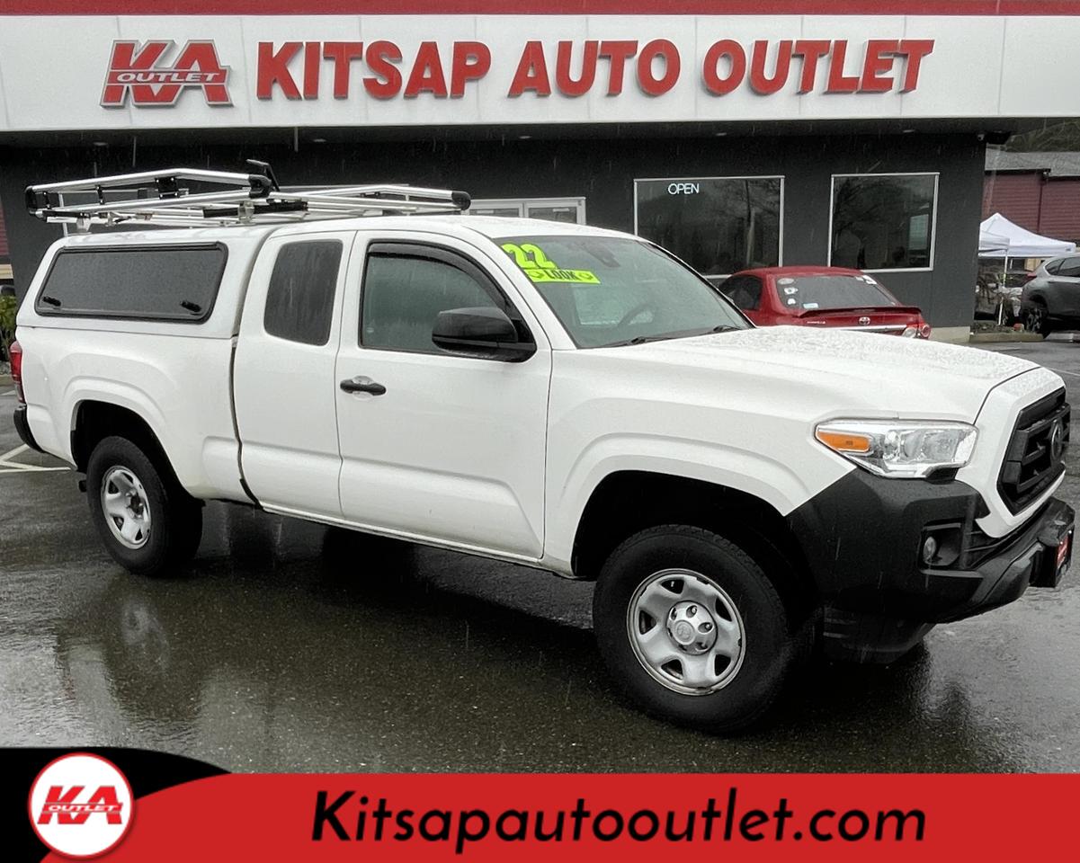 2022 Toyota Tacoma Access Cab
