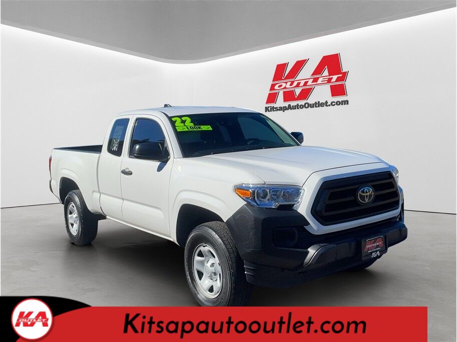 2022 Toyota Tacoma Access Cab SR Pickup 4D 6 ft