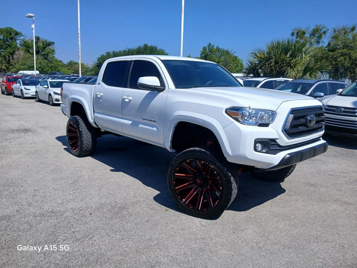 2022 Toyota Tacoma Double Cab