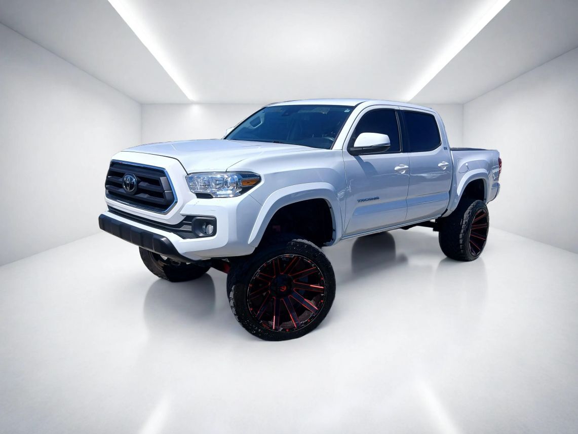 2022 Toyota Tacoma Double Cab SR5 Pickup 4D 5 ft