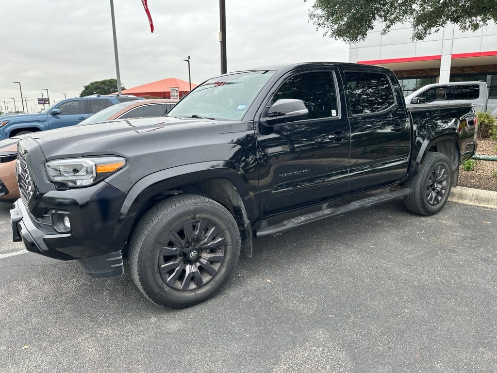 2022 Toyota Tacoma Limited