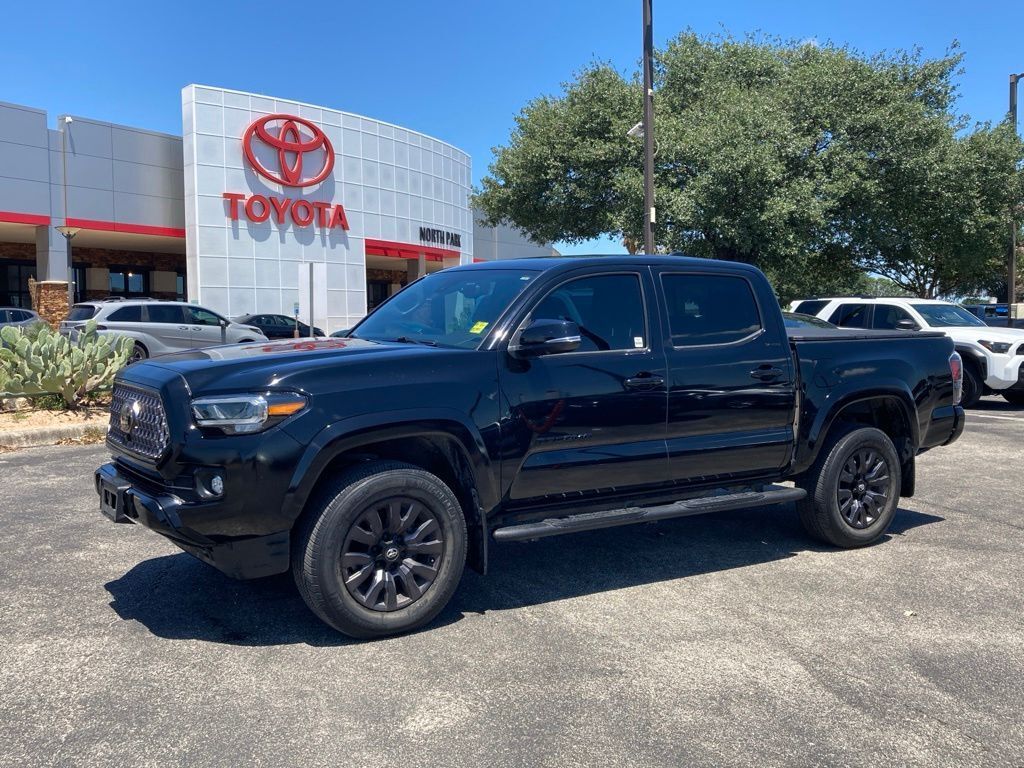 2022 Toyota Tacoma Limited