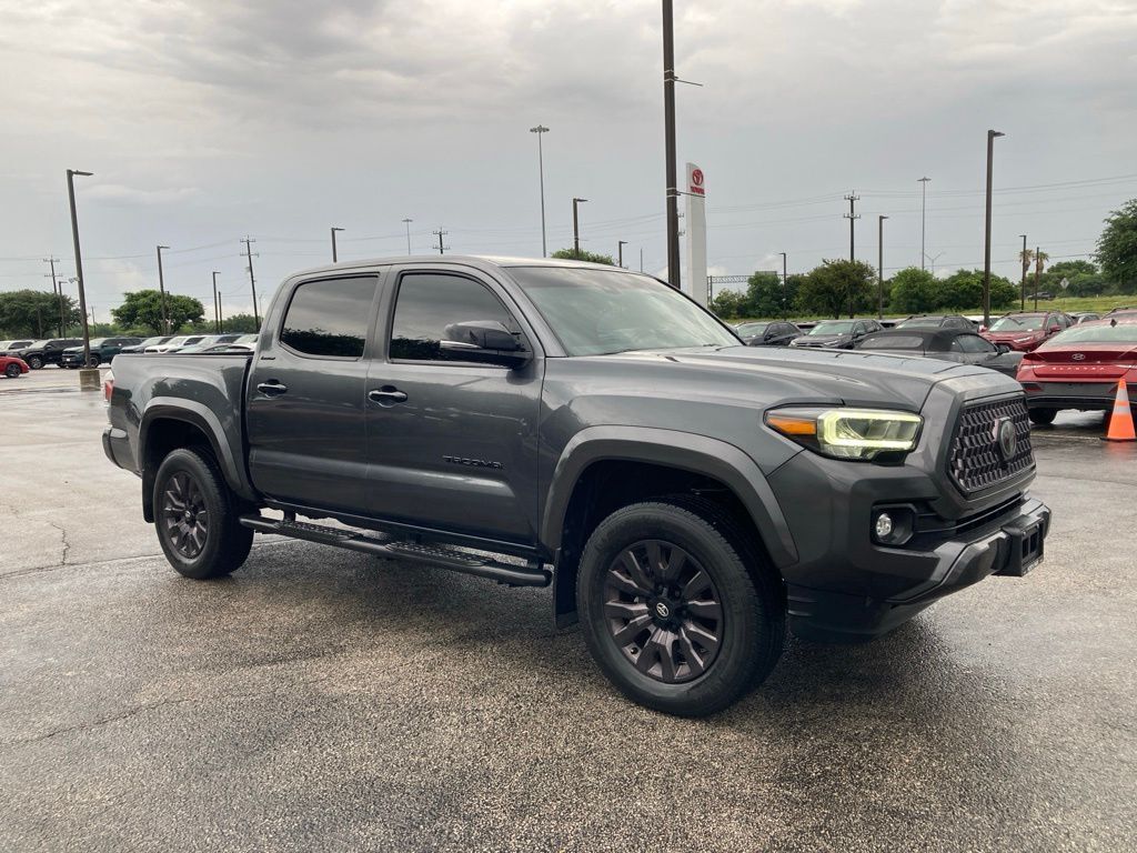 2022 Toyota Tacoma Limited