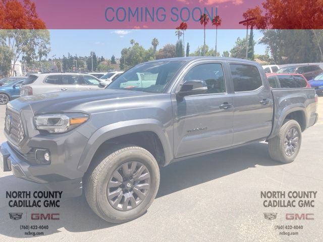 2022 Toyota Tacoma Limited San Diego County CA