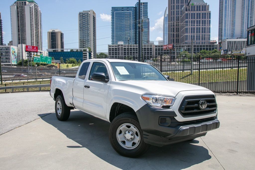 2022 Toyota Tacoma SR