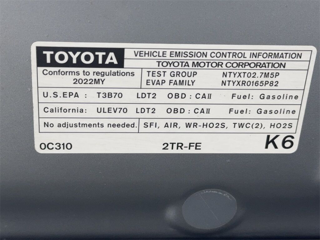 2022 Toyota Tacoma SR BACK-UP CAMERA,KEY-GO,16&quot; WLS Plano TX
