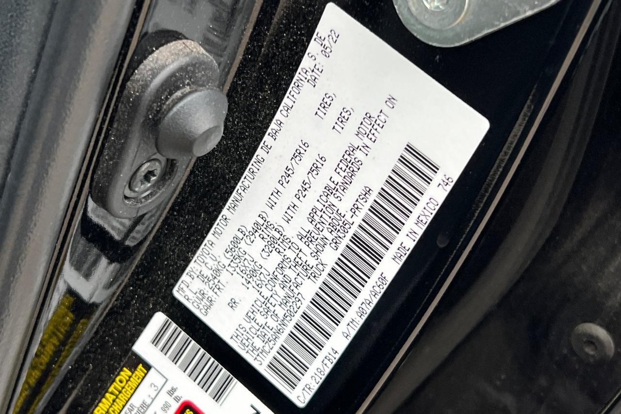 2022 Toyota Tacoma SR Roseville CA