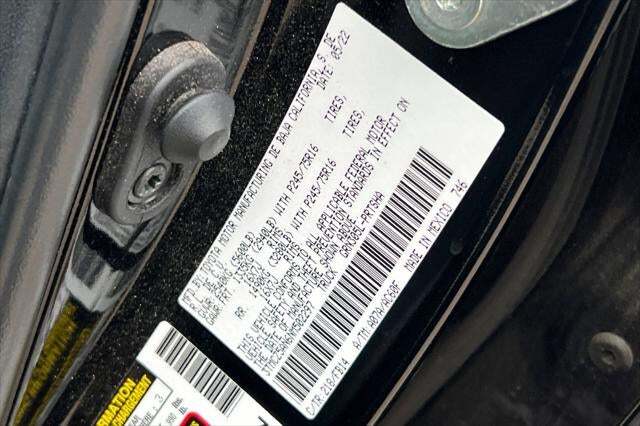 2022 Toyota Tacoma SR Roseville CA