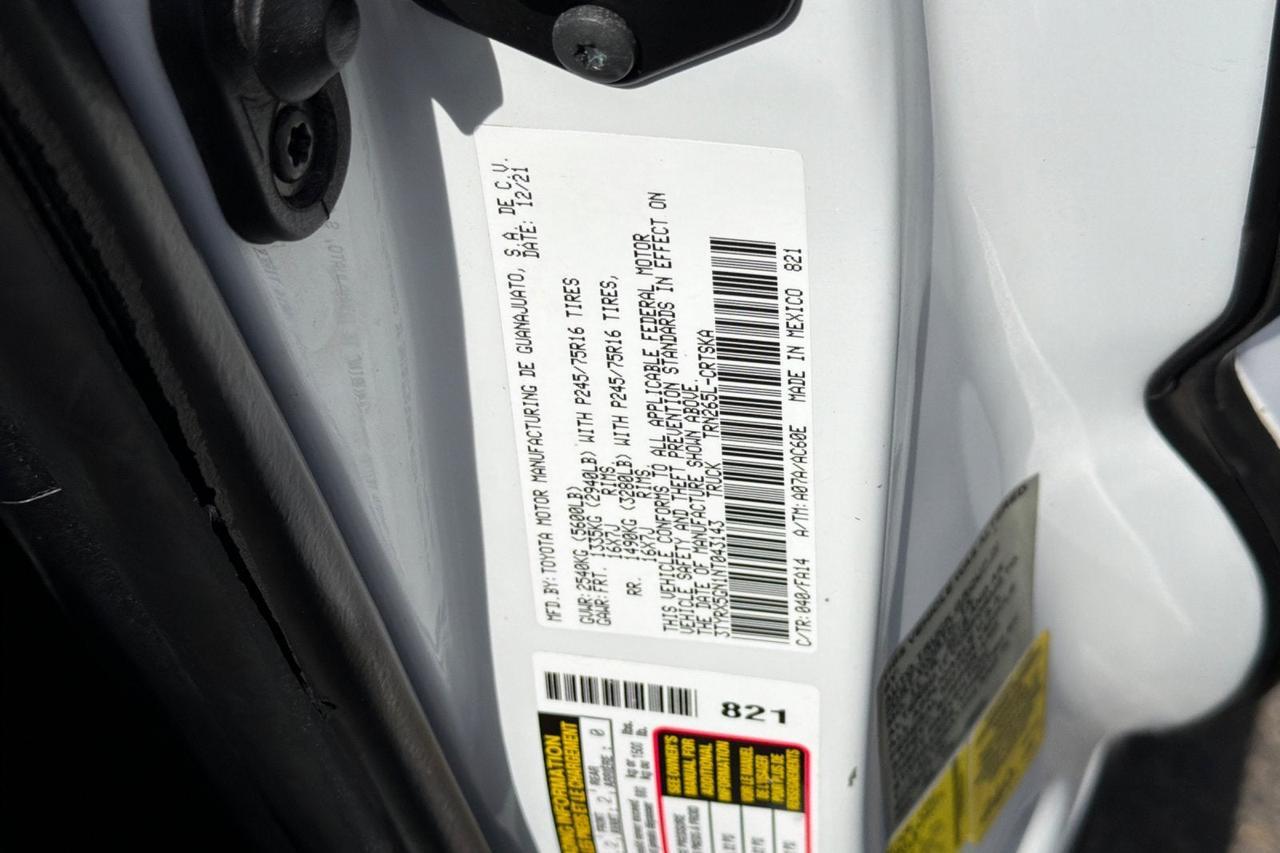 2022 Toyota Tacoma SR Roseville CA