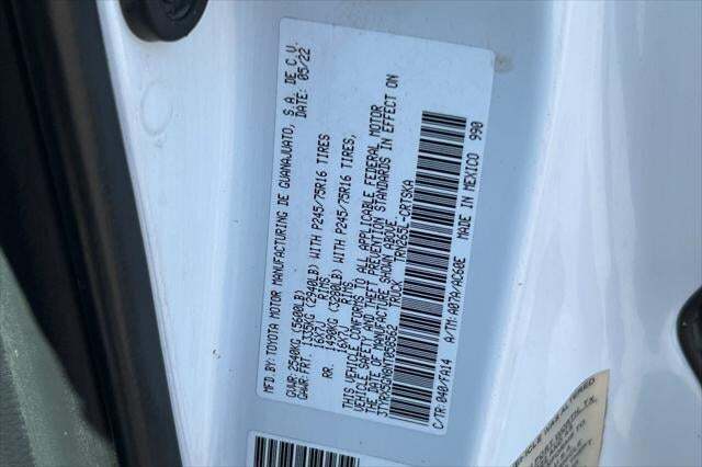2022 Toyota Tacoma SR Roseville CA