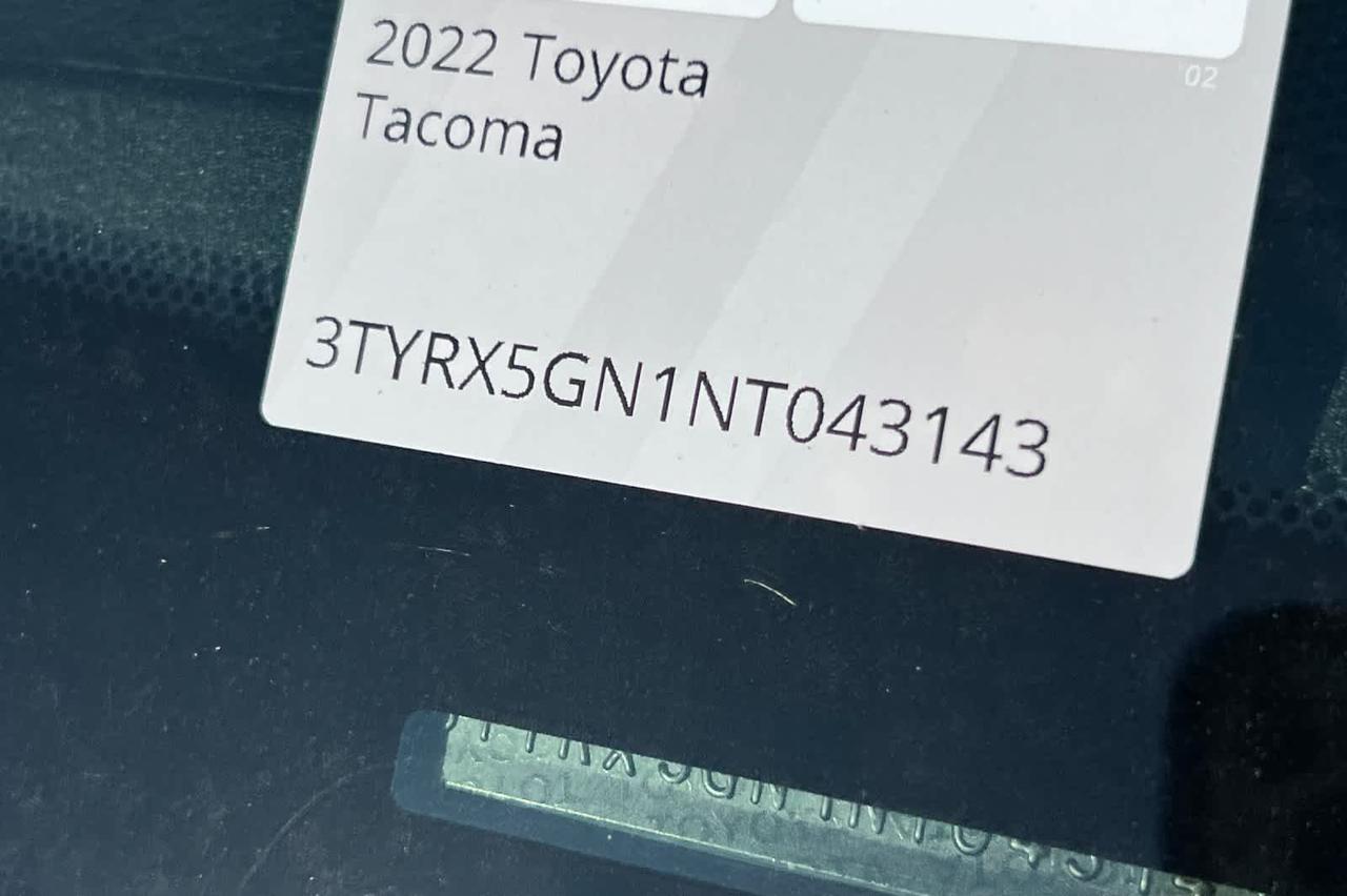 2022 Toyota Tacoma SR Roseville CA