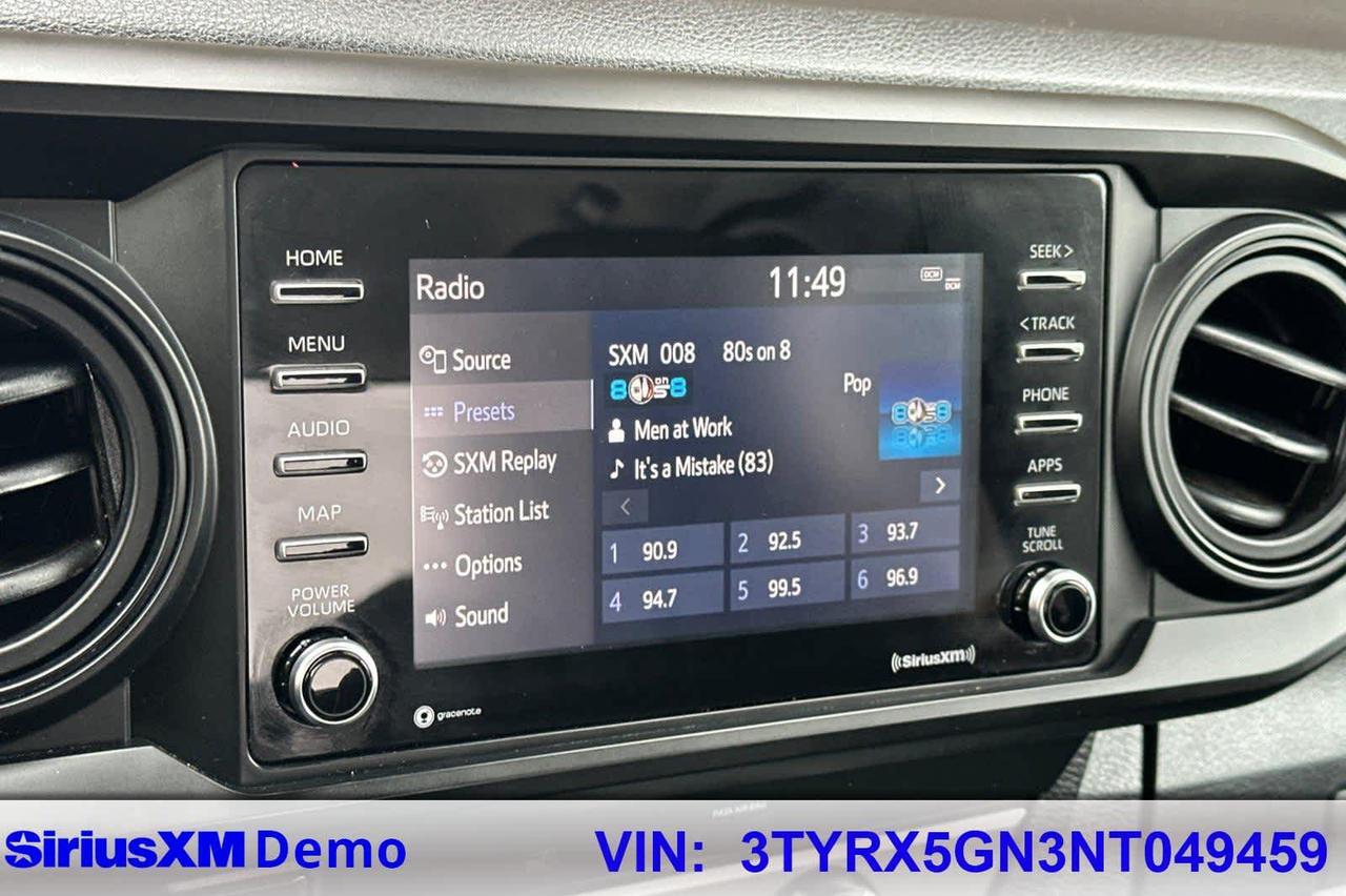 2022 Toyota Tacoma SR Roseville CA