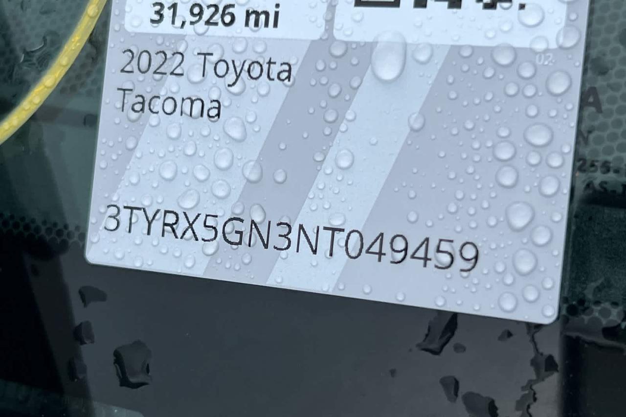 2022 Toyota Tacoma SR Roseville CA